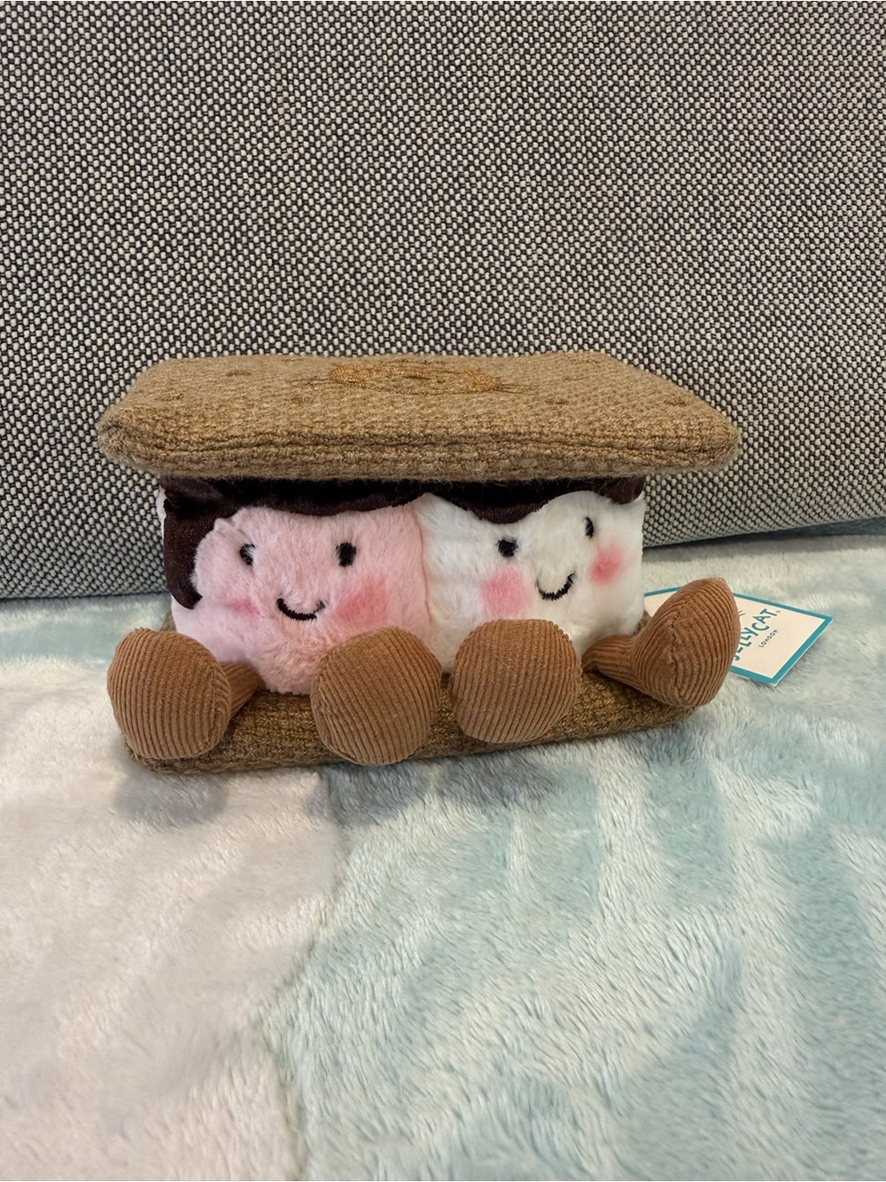 Jellycat Amuseables S’mores - BNWT Authentic
